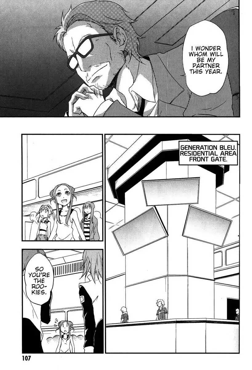 Eureka Seven AO - Save a Prayer Chapter 3 21